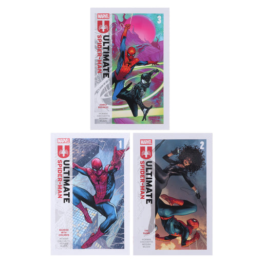 Ultimate Spider-Man by Jonathan Hickman (Vol 1-3) 3 Graphic Novels Set - Ages 12+ - Paperback Graphic Novels Marvel Comics