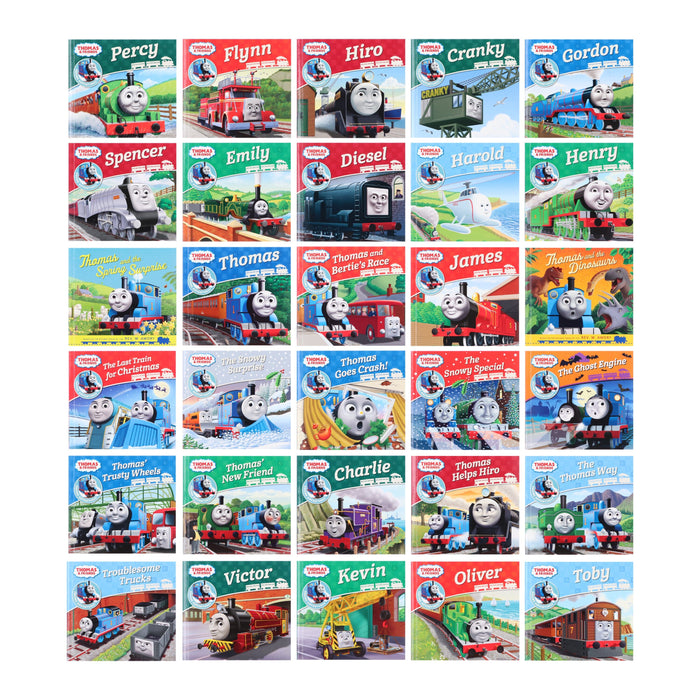 Thomas And Friends Engine Adventures 30 Books Collection Box Set By Egmont - Ages 3-6 - Paperback 0-5 Egmont Publishing