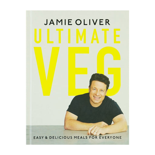 Ultimate Veg Easy & Delicious Meals for Everyone By Jamie Oliver - Hardback Non-Fiction Macmillan