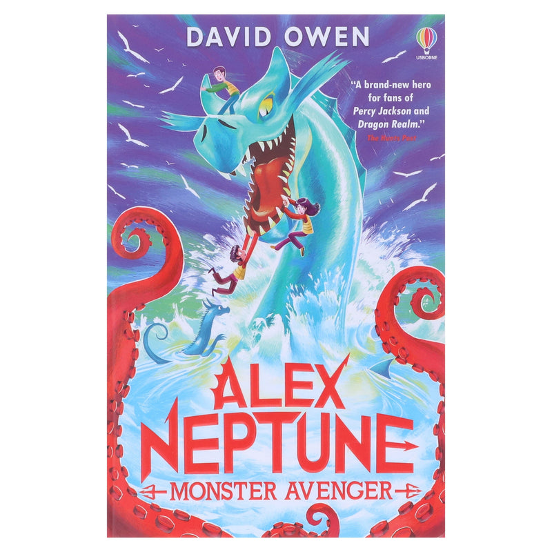 Alex Neptune, Monster Avenger By David Owen - Ages 9-12 - Paperback 9-14 Usborne Publishing Ltd