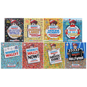 Where's Wally Amazing Adventures and Activities 8 Books Bag Collection By Martin Handford - Ages 5-7 - Paperback 5-7 Walker Books Ltd