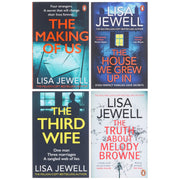 Lisa Jewell's The House We Grew Up In, The Truth About Melody Browne, The Third Wife & The Making of Us: 4 Books Set - Fiction - Paperback Fiction Penguin Random House