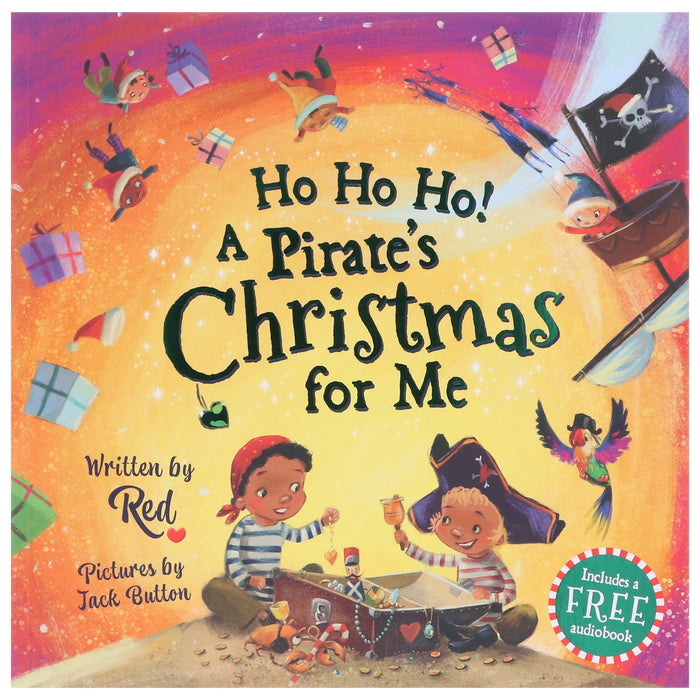 Ho Ho Ho! A Pirate's Christmas For Me Picture Book By Red - Ages 3-6 - Paperback 0-5 Sweet Cherry Publishing