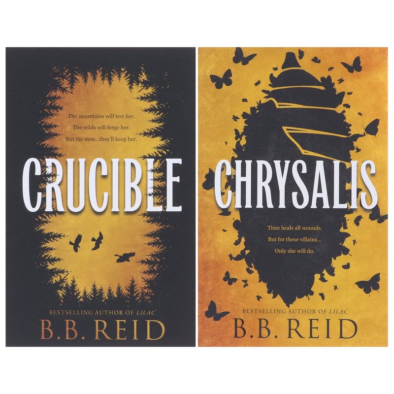 Men of the Wilds Series by B.B. Reid 2 Books Collection Set - Fiction - Paperback Fiction Bloom Books
