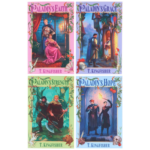 The Saint of Steel Series by T. Kingfisher 4 Books Collection Set - Fiction - Paperback Fiction Hachette