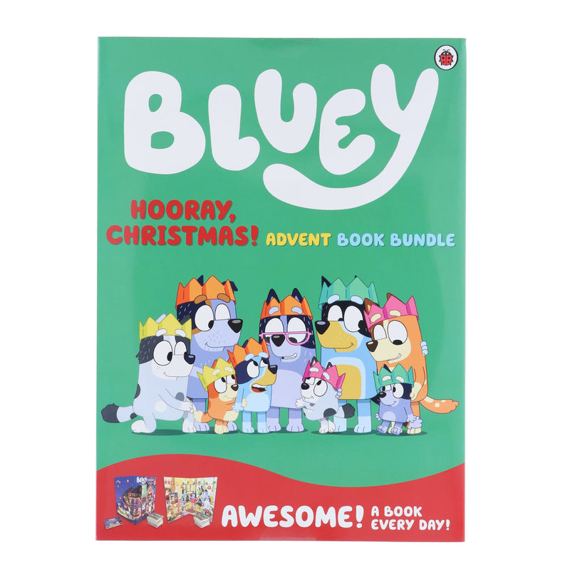Bluey: Advent Calendar Book Collection Books2Door
