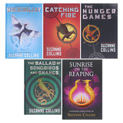 The Hunger Games Series By Suzanne Collins 5 Books Collection Set - Ages 11+ - Hardback Fiction Scholastic