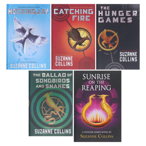 The Hunger Games Series By Suzanne Collins 5 Books Collection Set - Ages 11+ - Hardback Fiction Scholastic