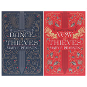 Dance of Thieves Series by Mary E. Pearson 2 Books Collection Set - Ages 14+ - Paperback Young Adult Hachette