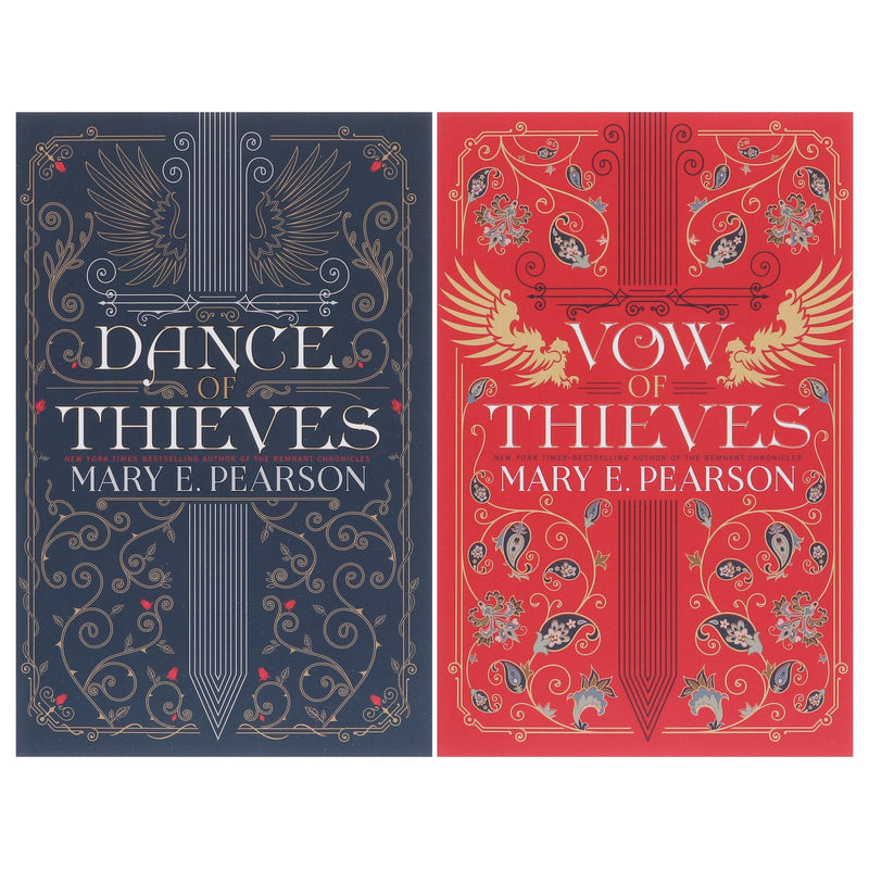 Dance of Thieves Series by Mary E. Pearson 2 Books Collection Set - Ages 14+ - Paperback Young Adult Hachette