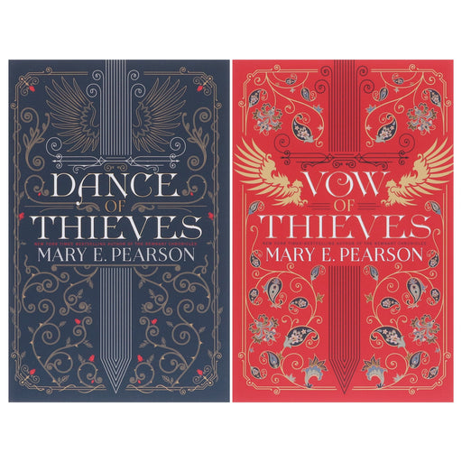 Dance of Thieves Series by Mary E. Pearson 2 Books Collection Set - Ages 14+ - Paperback Young Adult Hachette