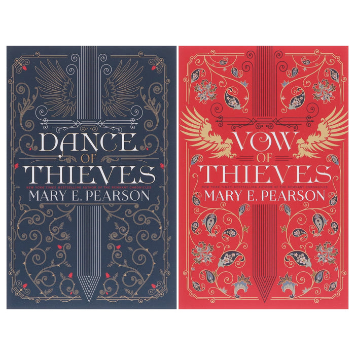 Dance of Thieves Series by Mary E. Pearson 2 Books Collection Set - Ages 14+ - Paperback Young Adult Hachette