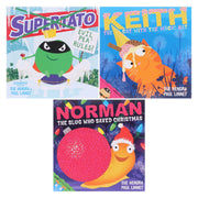 Sue Hendra & Paul Linnet Collection 3 Picture Books Set - Ages 3-6 - Paperback 3-5 Simon & Schuster