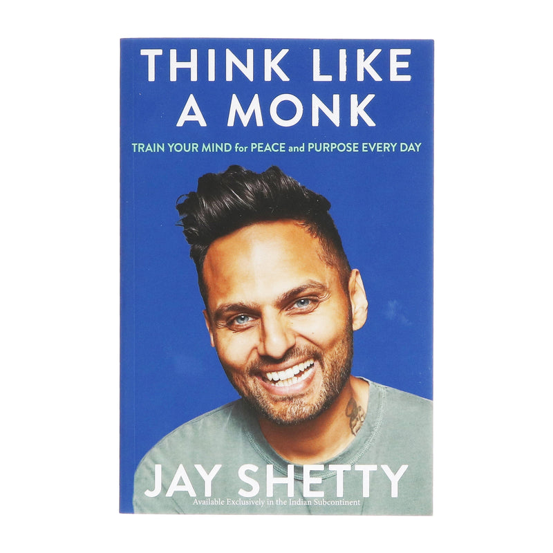 Think Like a Monk by Jay Shetty - Non Fiction - Paperback Non-Fiction HarperCollins Publishers