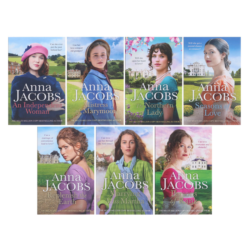 Anna Jacobs Novels: 7 Books Collection Set - Fiction - Paperback Fiction Hachette