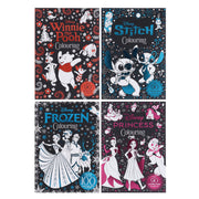 Disney Colouring Collection by Walt Disney 4 Books Set - Ages 5+ - Paperback 5-7 Autumn Publishing