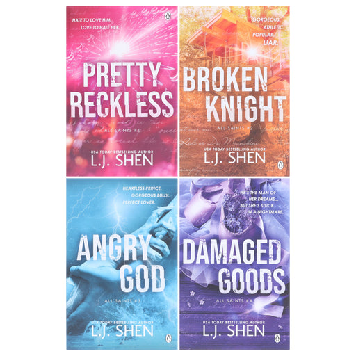 All Saints High Series by L. J. Shen 4 Books Collection Set - Fiction - Paperback Fiction Penguin Random House