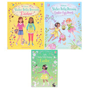 Sticker Dolly Dressing Easter Picture Book Collection by Fiona Watt: illustrated 3 Books Set - Ages 4+ - Paperback Non-Fiction Usborne Publishing Ltd