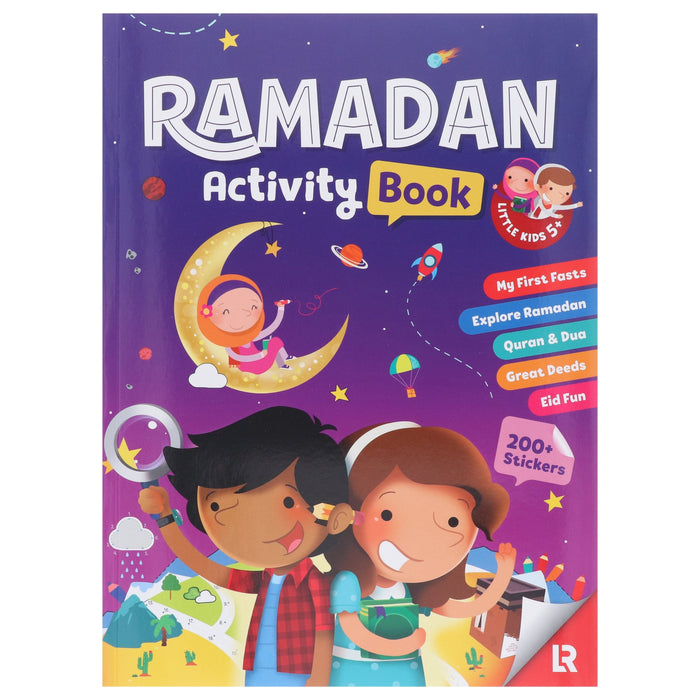 Ramadan Activity Book for Little Kids by Zaheer Khatri - Ages 5+ - Paperback 5-7 Learning Roots