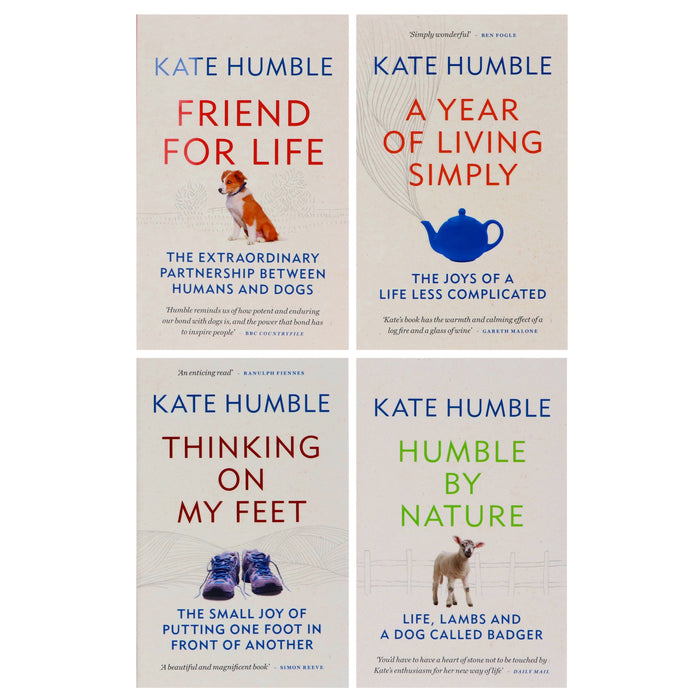 Kate Humble 4 Books Collection Set - Non-Fiction - Paperback Non-Fiction Octopus Publishing Group
