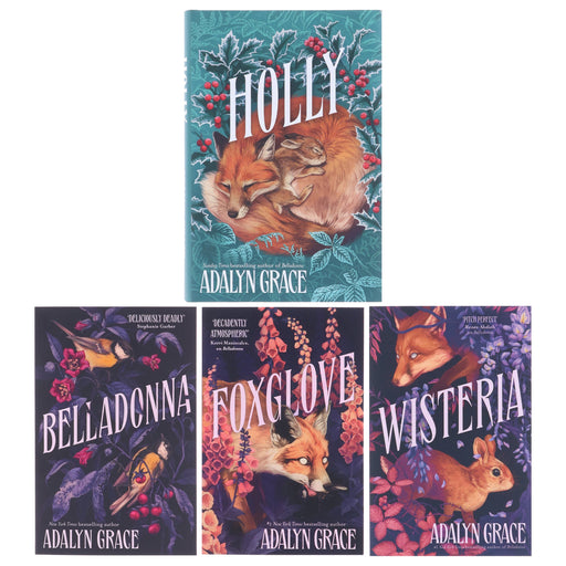 Belladonna Series By Adalyn Grace 4 Books Collection Set - Fiction - Paperback/Hardback Fiction Hachette