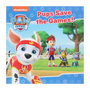 PUPS SAVE THE GAMES! - Paw Patrol Picture Story Book - Ages 3-5 - Paperback 3-5 HarperCollins Publishers