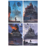 Mortal Engines Quartet by Philip Reeve 4 Books Collection Set - Fiction - Paperback Young Adult Scholastic
