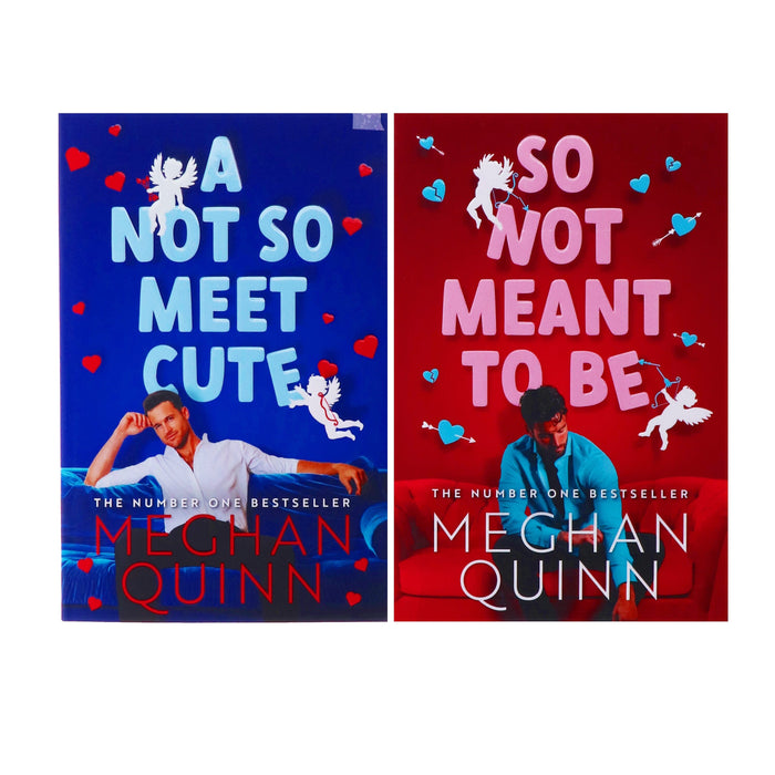 Meghan Quinn 2 Books Collection Set - Fiction - Paperback Fiction Penguin