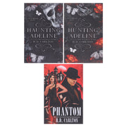 Haunting Adeline by H. D. Carlton 3 Books Collection Set - Fiction - Paperback (Cat and Mouse Duet) Fiction Zando