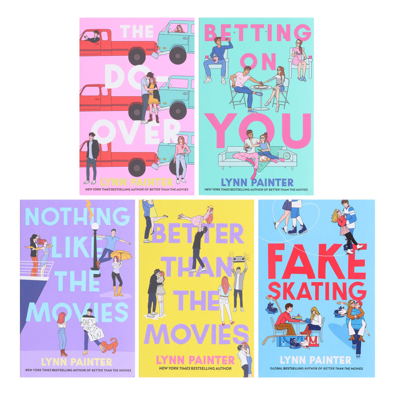 Lynn Painter 5 Books Collection Set - Ages 14+ - Paperback Fiction Simon & Schuster