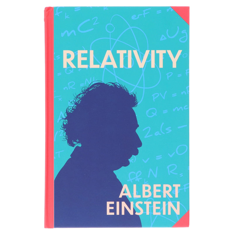 Relativity: The Special And The General Theory by Albert Einstein (Wilco Classics) Sprayed Edges Hardback Non-Fiction Wilco Books