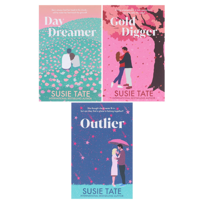 The Daydreamer Series by Susie Tate 3 Books Collection Set - Fiction - Paperback Fiction Arndell
