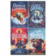 Ross Montgomery 4 Books Collection Set - Ages 9-12 - Paperback 9-14 Walker Books Ltd
