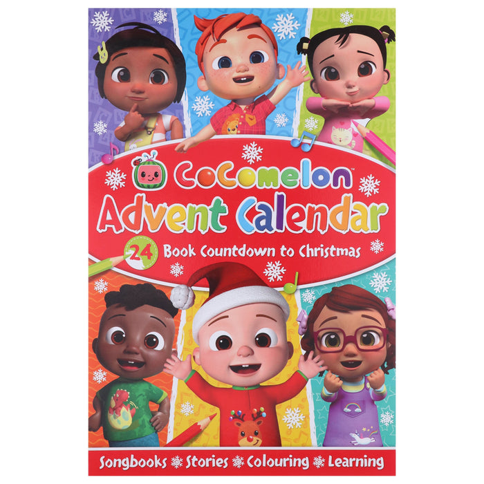 CoComelon Advent Calendar: 24 Book Countdown to Christmas by Igloo - Ages 2-5 - Paperback 0-5 Autumn Publishing