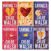 Boys of Tommen Series By Chloe Walsh 6 Books Collection Set - Fiction - Paperback Fiction Hachette