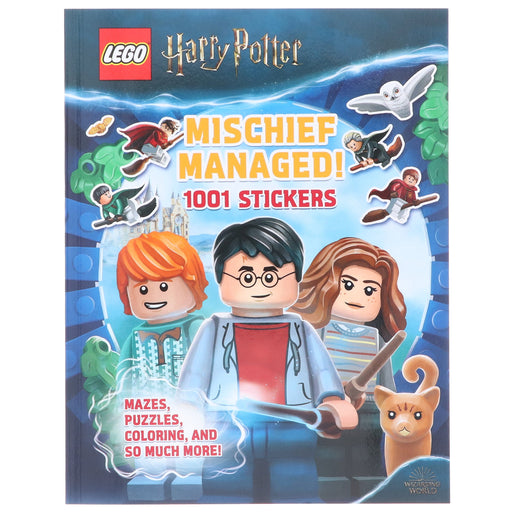Lego Harry Potter: Mischief Managed! 1001 Stickers Activity Book - Ages 5+ - Paperback 5-7 Ameet Publishing