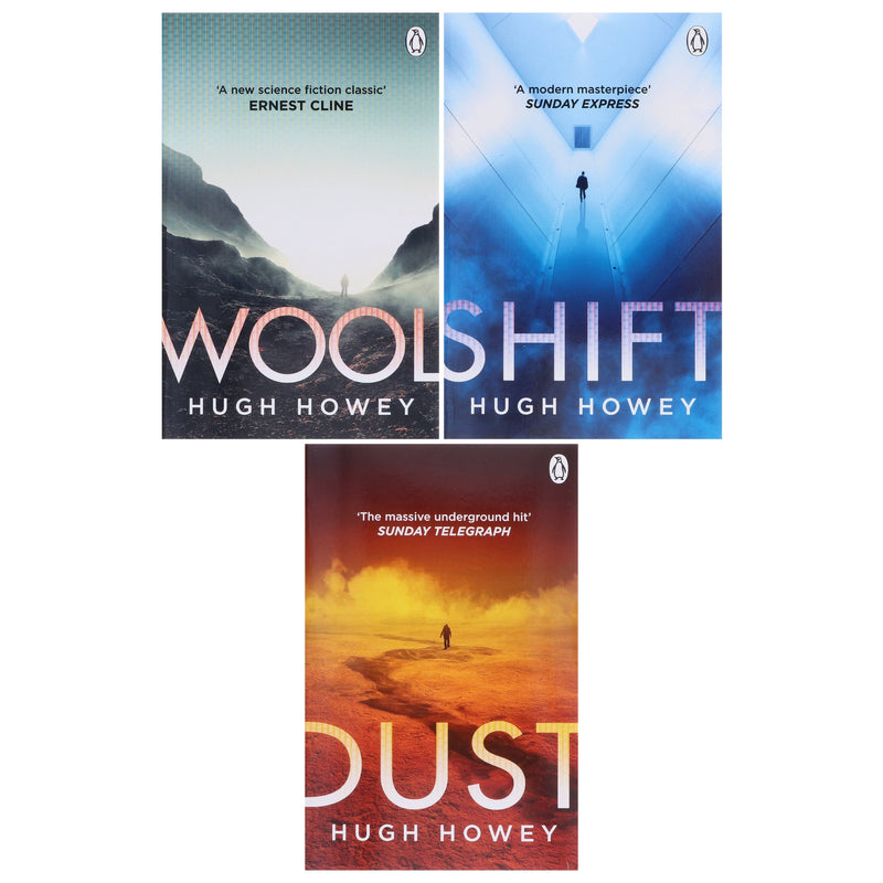 Silo Series By Hugh Howey 3 Books Collection Set - Fiction - Paperback Fiction Penguin