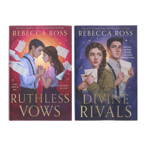 Letters of Enchantment Series By Rebecca Ross 2 Books Collection Set - Ages 13+ - Hardback Fiction HarperCollins Publishers