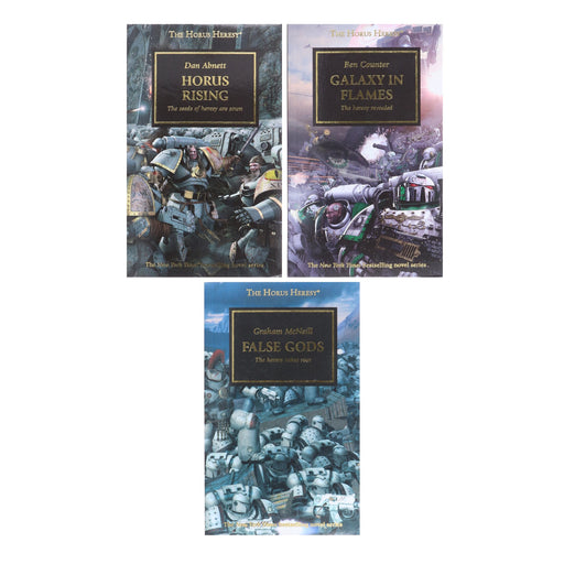 The Horus Heresy Series 3 Books Collection Set - Fiction - Paperback Fiction Games Workshop Ltd
