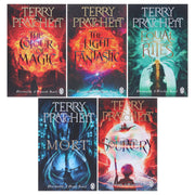Discworld Series by Terry Pratchett: Book 1-5 Collection Set - Fiction - Paperback Fiction Penguin Random House