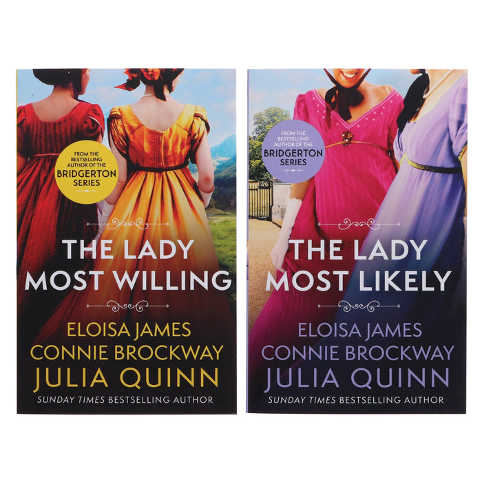 Lady Most Series By Julia Quinn 2 Books Collection Set - Fiction - Paperback Fiction Hachette