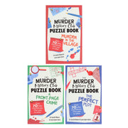 The Murder Mystery Club Puzzle Book Series by Gareth Moore & Laura Jayne Ayres 3 Books Collection Set - Non Fiction - Paperback Non-Fiction Michael O'Mara Books Ltd