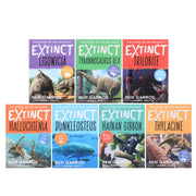 Extinct: The Story of Life on Earth Series by Ben Garrod 7 Books Collection Set - Non Fiction - Paperback Non-Fiction Head of Zeus