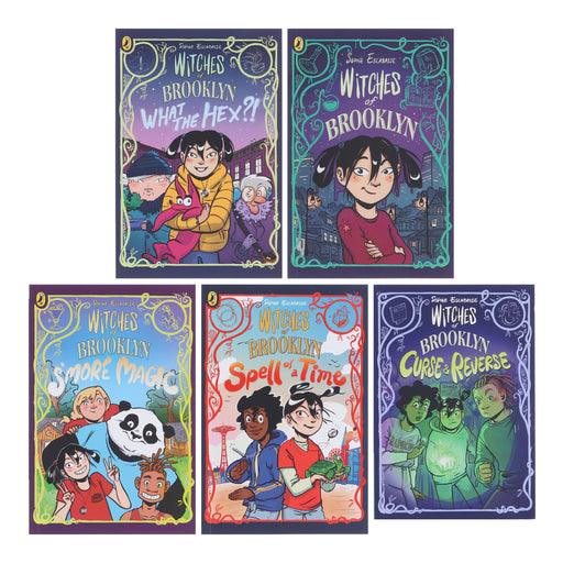 Witches of Brooklyn Graphic Novel Series by Sophie Escabasse 5 Books Collection Set - Ages 7-14 - Paperback Graphic Novels Penguin Random House