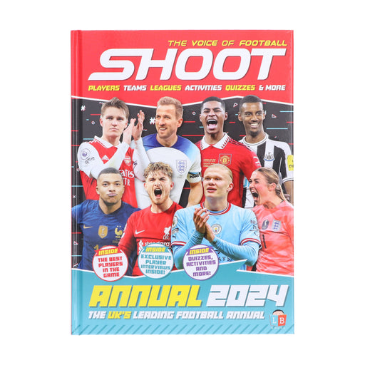 Shoot Official Annual 2024 by Little Brother Books - Age 4+ - Hardback 5-7 Little Brother Books Limited