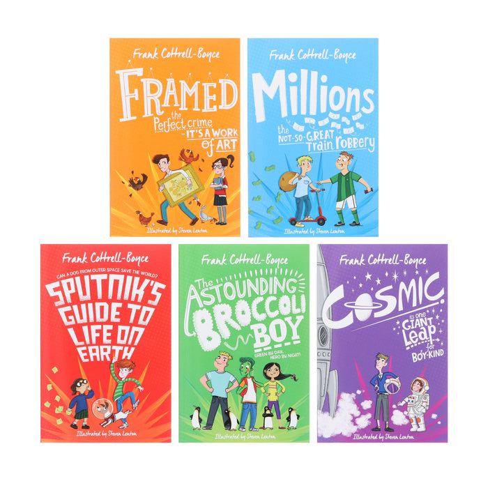 Frank Cottrell-Boyce 5 Book Collection - Ages 9-14 - Paperback 9-14 Pan Macmillan