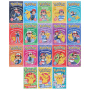 Pokemon Mega Collection 18 Books Box Set - Ages 5-8 - Paperback 5-7 HarperCollins Publishers