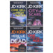DCI Logan Crime Thrillers (Book 13-16) by JD Kirk 4 Books Collection Set - Fiction - Paperback Fiction Zertex Crime