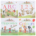 Percy the Park Keeper (ABC, 123, Colours & Opposites) Early Learning collection by Nick Butterworth 4 Picture Books Set - Ages 1-6 - Paperback 0-5 HarperCollins Publishers