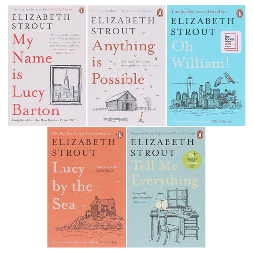 Amgash Series by Elizabeth Strout 5 Books Collection Set - Fiction - Paperback Fiction Penguin Random House